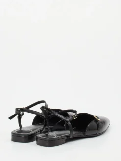 – Riemchen-Ballerinas aus Lackleder*Truman's Online