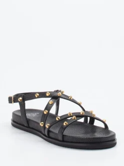 Damen Truman's – Riemchensandale aus Leder -Gold