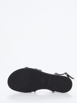 Damen Truman's – Riemchensandale aus Leder -Gold