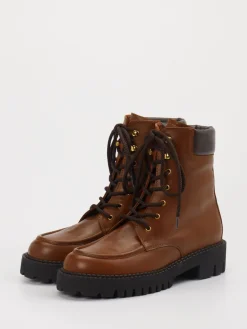 Damen Truman's – Schnürboots aus Lammleder