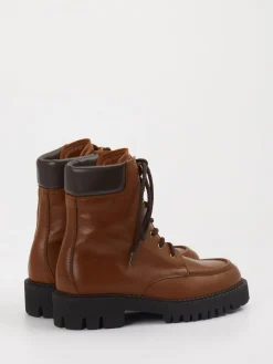 Damen Truman's – Schnürboots aus Lammleder
