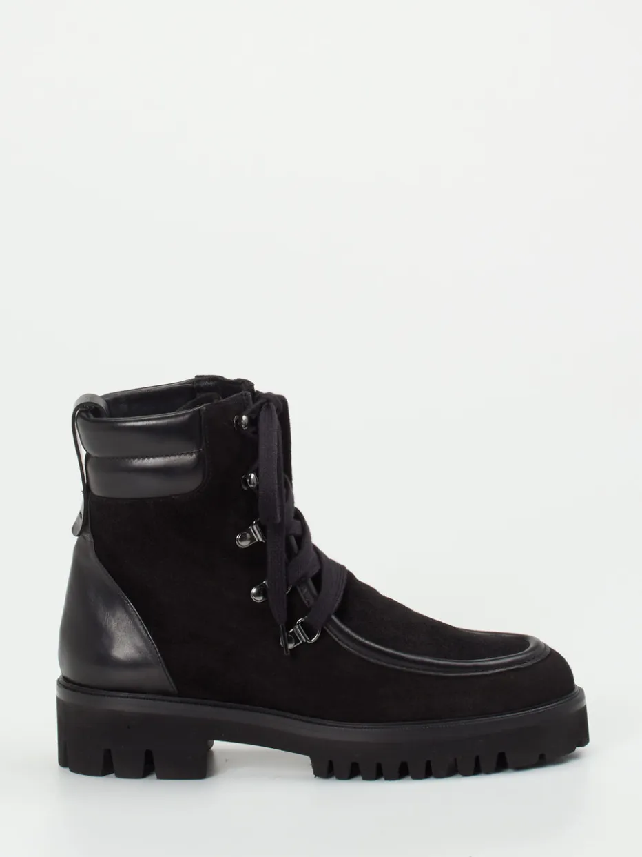 – Schnürboots aus Veloursleder*Truman's Sale