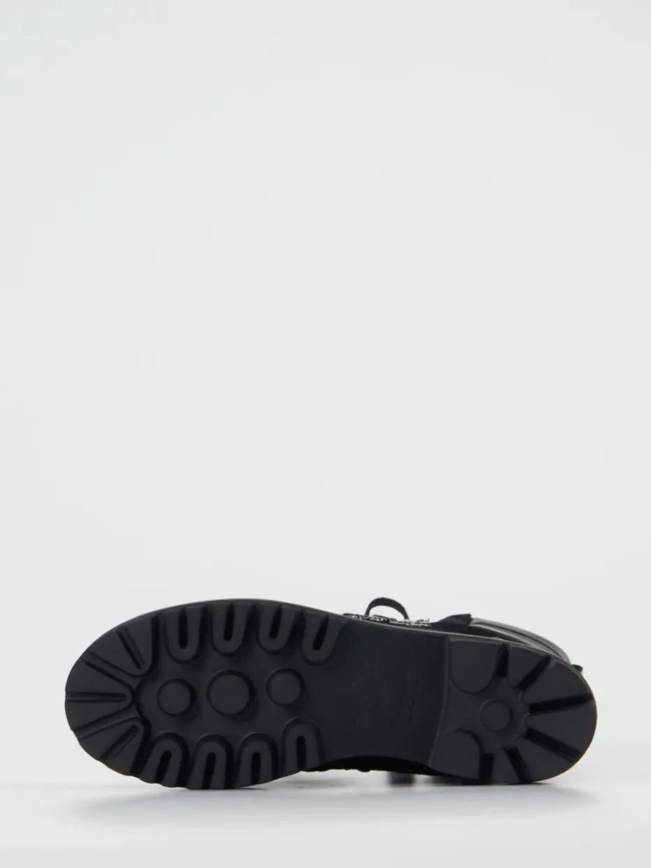 – Schnürboots aus Veloursleder*Truman's Sale