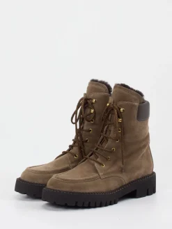 – Schnürboots aus Veloursleder in*Truman's