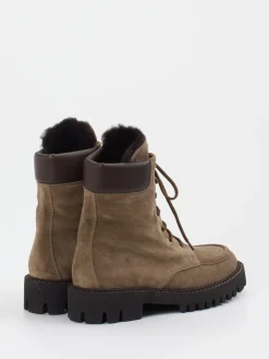 – Schnürboots aus Veloursleder in*Truman's