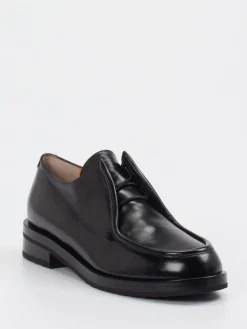 Damen Truman's – Schnürschuh aus Kalbleder glänzend