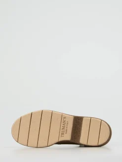 Damen Truman's – Schnürstiefelette aus Veloursleder