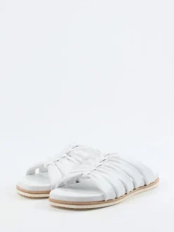 Damen Truman's – Slides aus Hirschleder in