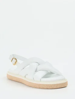 – Slingback-Sandalen aus Hirschleder*Truman's