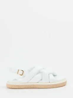 – Slingback-Sandalen aus Hirschleder*Truman's