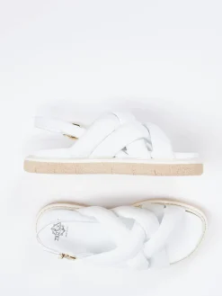 – Slingback-Sandalen aus Hirschleder*Truman's