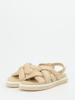 – Slingback-Sandale aus Hirschleder*Truman's Outlet