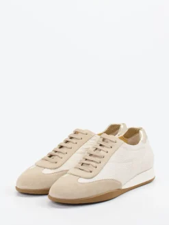 – Sneaker aus Veloursleder und Glattleder*Truman's Hot