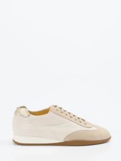 – Sneaker aus Veloursleder und Glattleder*Truman's Hot