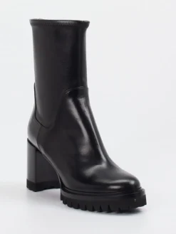 Damen Truman's – Stiefelette aus Glattleder