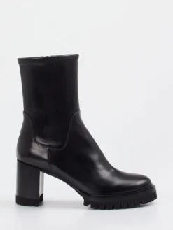 Damen Truman's – Stiefelette aus Glattleder