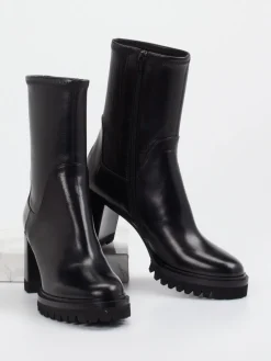 Damen Truman's – Stiefelette aus Glattleder