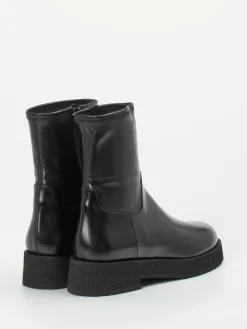 – Stiefelette aus Glattleder*Truman's Hot