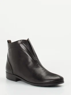 Damen Truman's – Stiefelette aus glänzendem Lammleder
