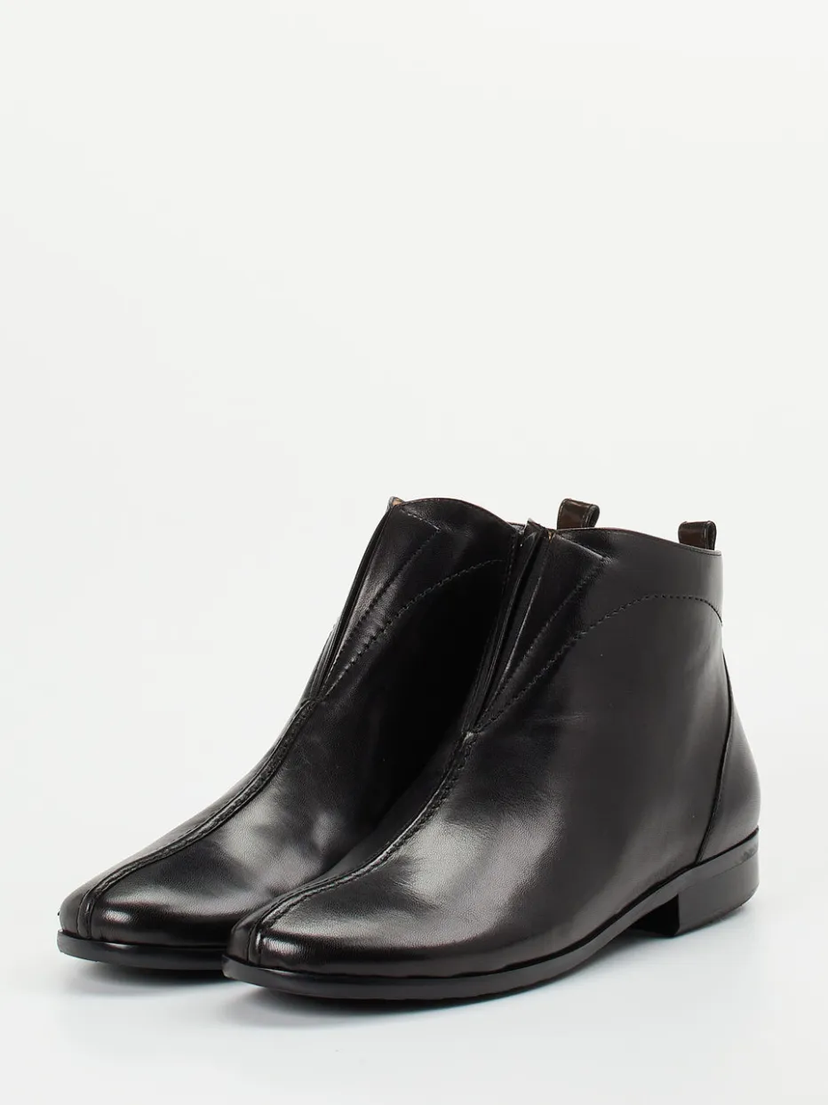 Damen Truman's – Stiefelette aus glänzendem Lammleder