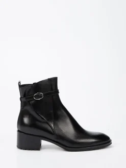 – Stiefelette aus Kalbleder glänzend*Truman's Sale