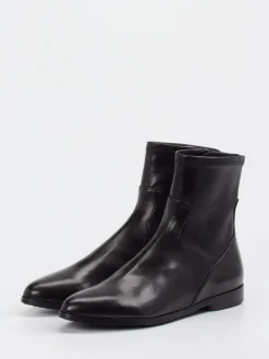 – Stiefelette aus Lammleder*Truman's Clearance