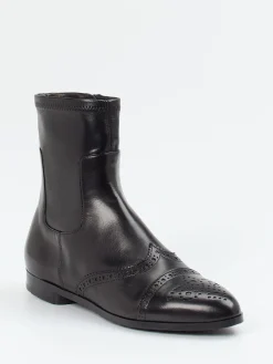 Damen Truman's – Stiefelette aus Lammleder