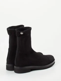 Damen Truman's – Stiefelette aus Veloursleder