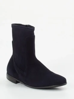 – Stiefeletten aus Veloursleder Dunkel*Truman's Discount