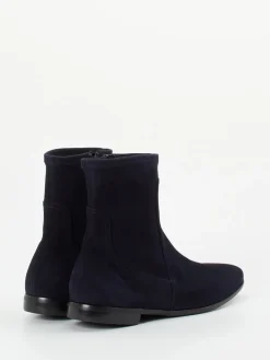 – Stiefeletten aus Veloursleder Dunkel*Truman's Discount