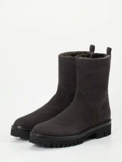 – Stiefeletten aus Veloursleder in*Truman's Outlet