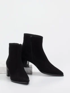 Damen Truman's Truman’s – Stiefeletten aus Veloursleder