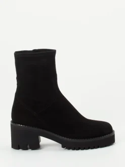 – Stiefeletten aus Veloursleder*Truman's Hot