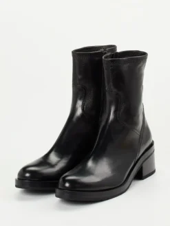 – Stiefeletten aus Kalbleder glänzend*Truman's Outlet