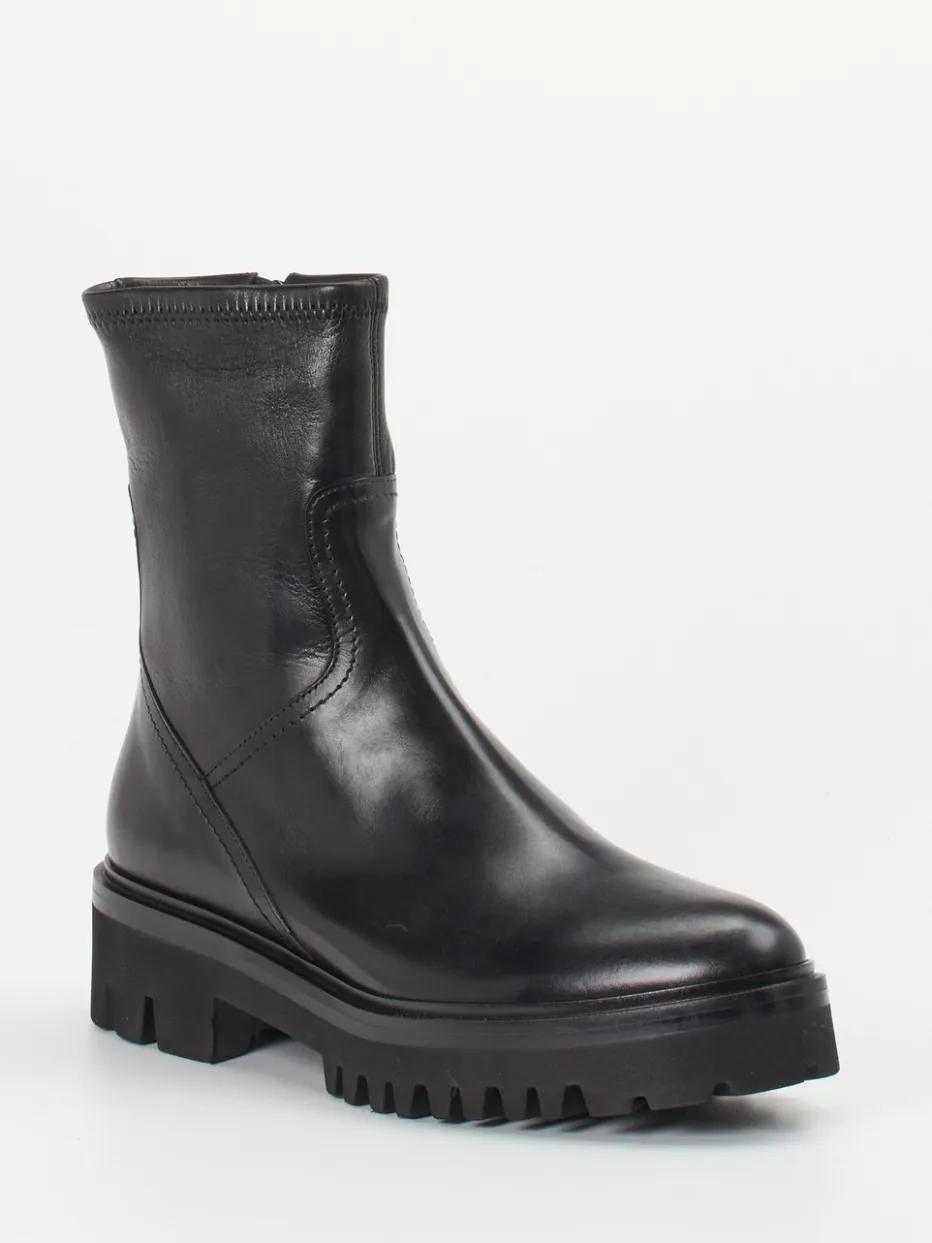 Damen Truman's – Stiefeletten aus Kalbleder