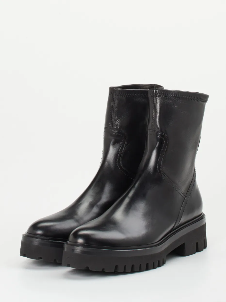 Damen Truman's – Stiefeletten aus Kalbleder