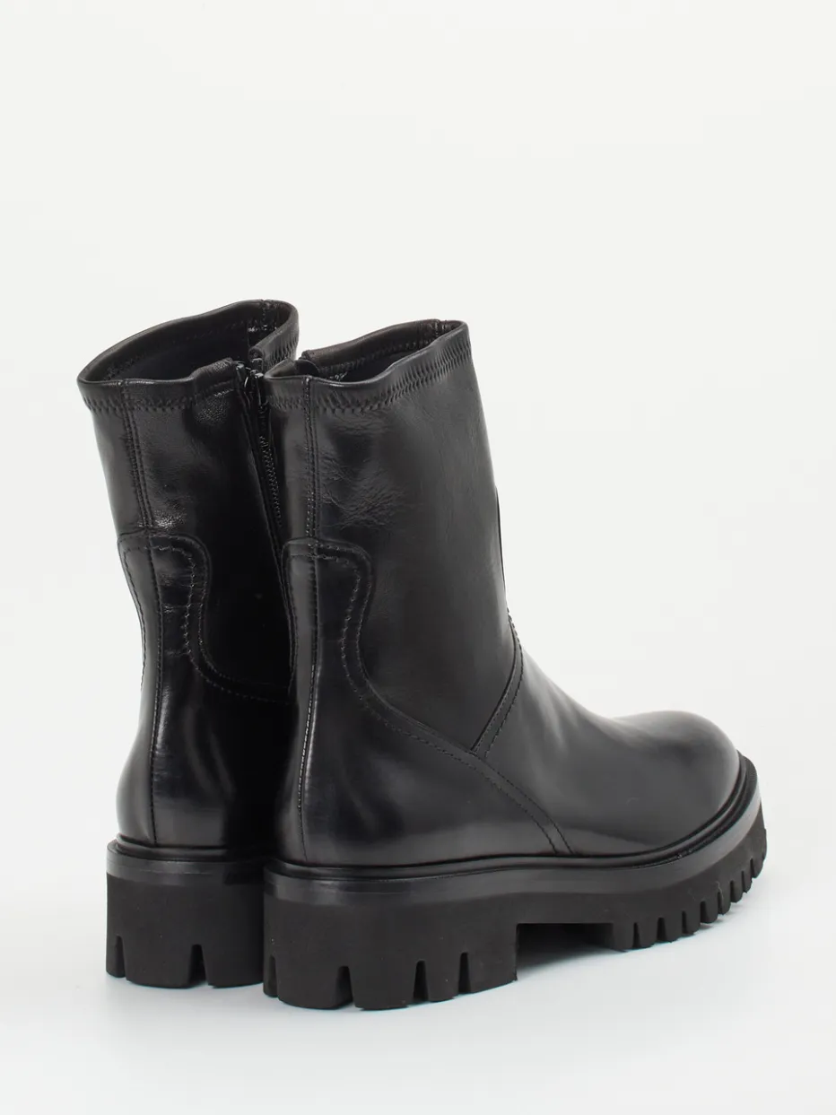 Damen Truman's – Stiefeletten aus Kalbleder