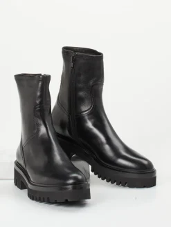 Damen Truman's – Stiefeletten aus Kalbleder