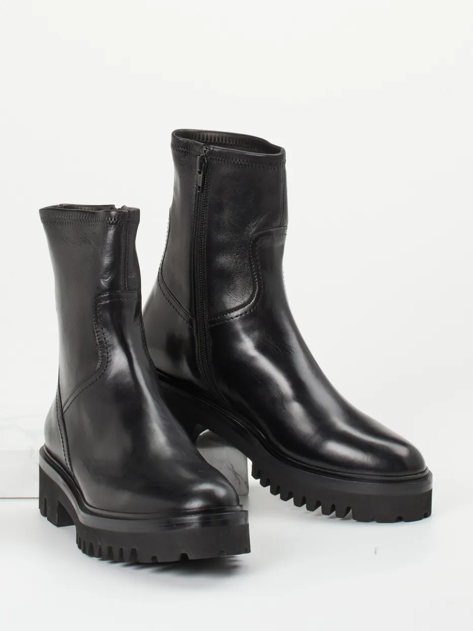 Damen Truman's – Stiefeletten aus Kalbleder