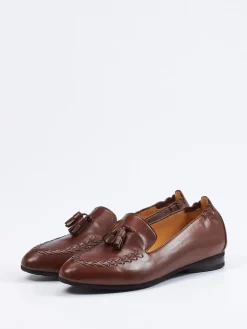 – Tassel-Loafer aus Lammleder in*Truman's Outlet