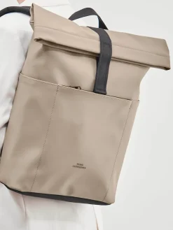 Damen Ucon Acrobatics – Rolltop-Rucksack aus Textil taupe