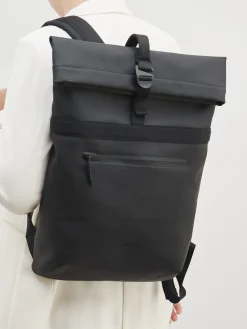 Herren Ucon Acrobatics – Rolltop-Rucksack aus PU in