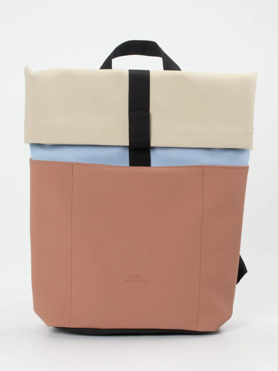 Damen Ucon Acrobatics – Rolltop-Rucksack aus Textil Terrakotta