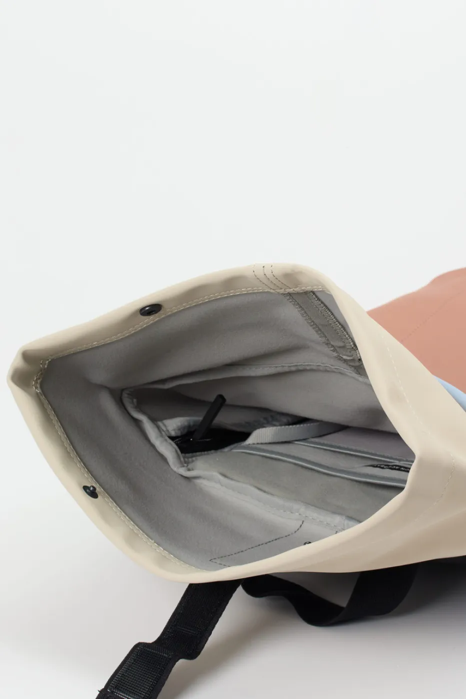 Damen Ucon Acrobatics – Rolltop-Rucksack aus Textil Terrakotta