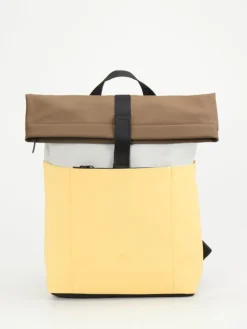 Damen Ucon Acrobatics – Rolltop-Rucksack aus Textil Gelb