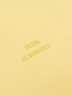 Damen Ucon Acrobatics – Rolltop-Rucksack aus Textil Gelb