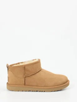 – Ankle Boots aus Veloursleder karamell*UGG Discount