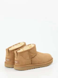 – Ankle Boots aus Veloursleder karamell*UGG Discount