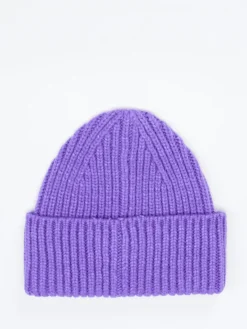 Damen UGG – Beanie aus Strickmaterial in Violett