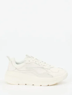 – Chunky Sneaker aus Kalbleder in Creme*UGG Hot